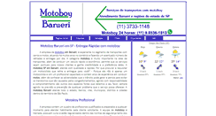 Desktop Screenshot of motoboybarueri.com