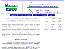 Tablet Screenshot of motoboybarueri.com